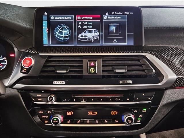 used 2020 BMW X3 M car, priced at $46,995