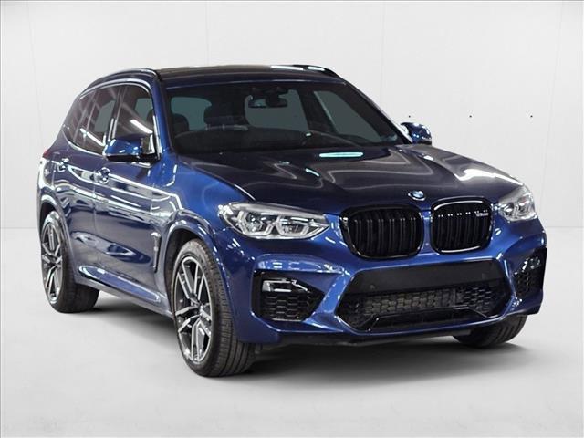 used 2020 BMW X3 M car, priced at $46,995