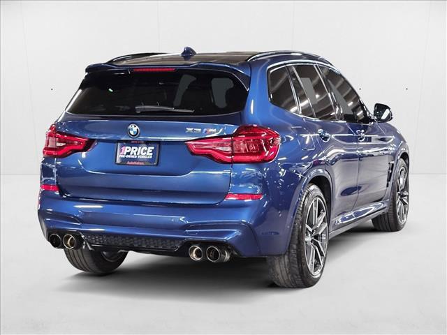 used 2020 BMW X3 M car, priced at $46,995