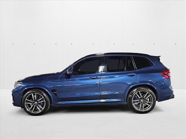 used 2020 BMW X3 M car, priced at $46,995