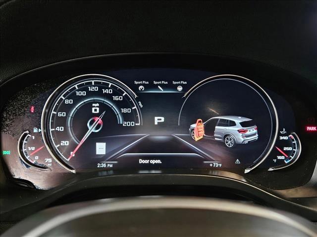 used 2020 BMW X3 M car, priced at $46,995