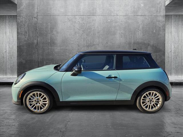 new 2025 MINI Hardtop car, priced at $32,345