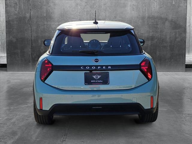 new 2025 MINI Hardtop car, priced at $32,345