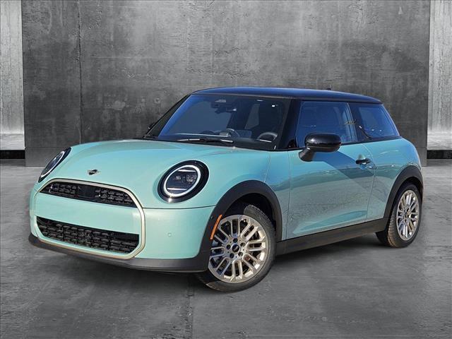 new 2025 MINI Hardtop car, priced at $32,345