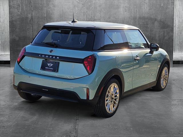 new 2025 MINI Hardtop car, priced at $32,345