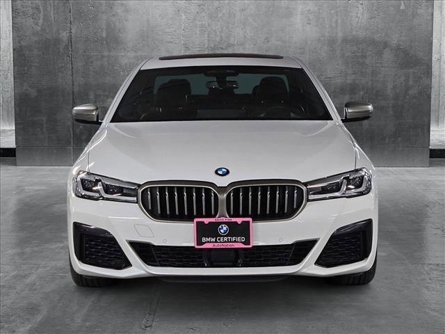 used 2022 BMW M550 car, priced at $58,991