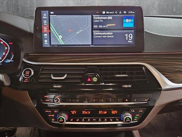 used 2022 BMW M550 car, priced at $58,991