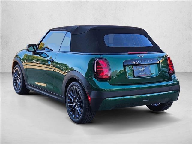 new 2026 MINI Convertible car, priced at $39,190