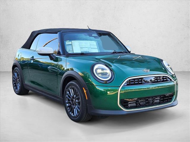 new 2026 MINI Convertible car, priced at $39,190