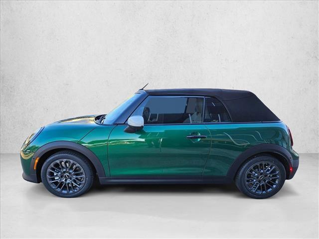new 2026 MINI Convertible car, priced at $39,190