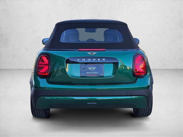 new 2026 MINI Convertible car, priced at $39,190