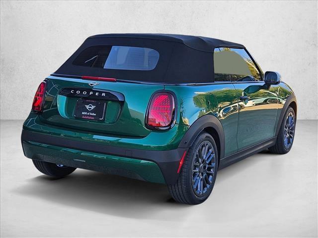 new 2026 MINI Convertible car, priced at $39,190