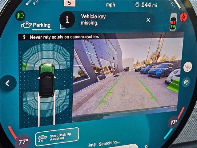 new 2026 MINI Convertible car, priced at $39,190