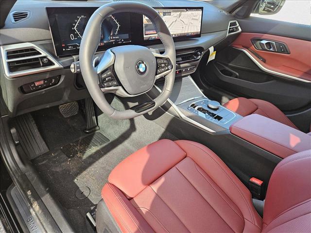 used 2025 BMW 330 car, priced at $50,080