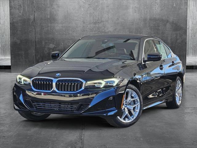 new 2025 BMW 330 car, priced at $50,080