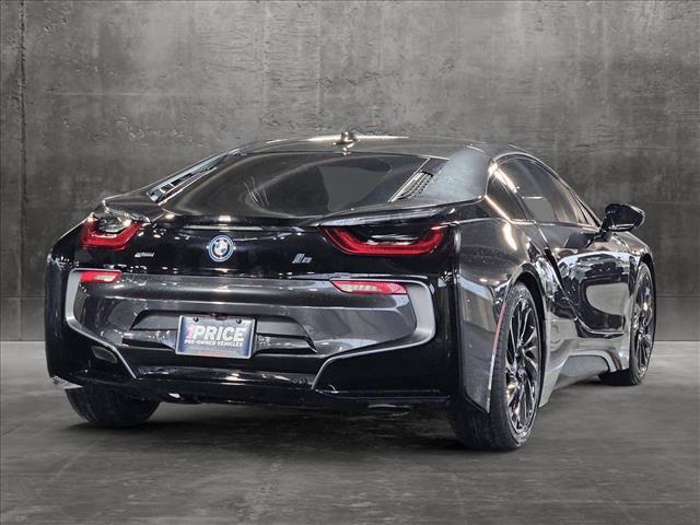 used 2016 BMW i8 car, priced at $51,996