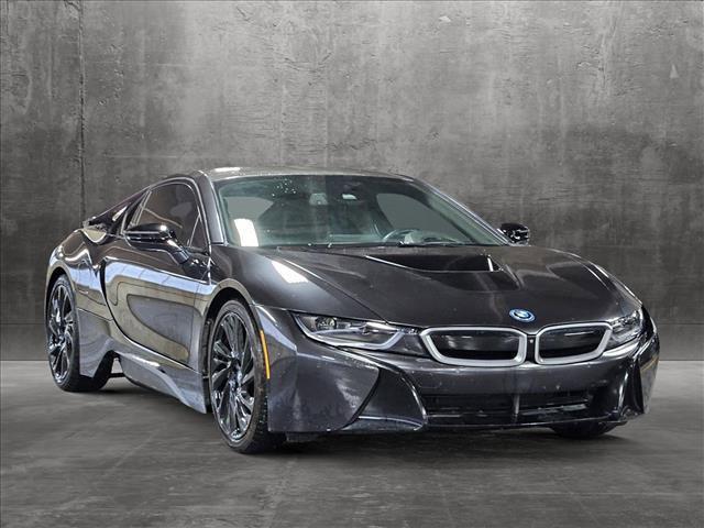 used 2016 BMW i8 car, priced at $51,996