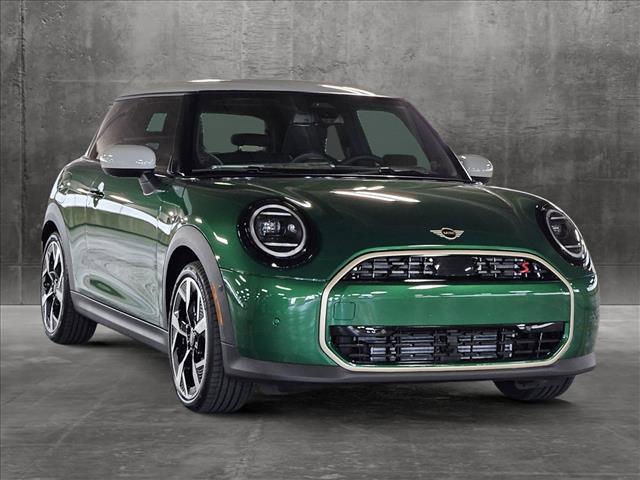 new 2025 MINI Hardtop car, priced at $35,895