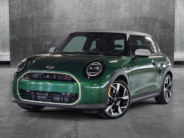 new 2025 MINI Hardtop car, priced at $35,895