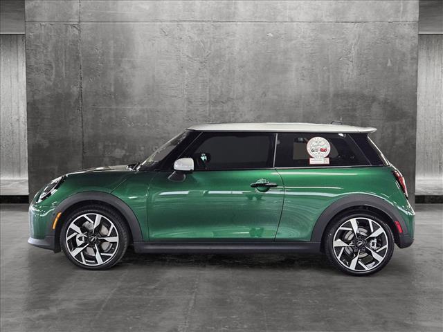 new 2025 MINI Hardtop car, priced at $35,895