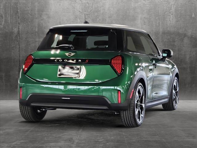 new 2025 MINI Hardtop car, priced at $35,895