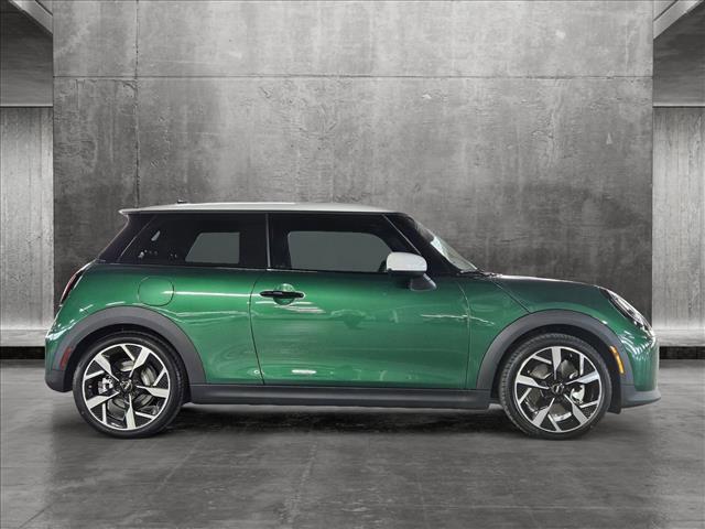 new 2025 MINI Hardtop car, priced at $35,895