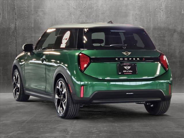 new 2025 MINI Hardtop car, priced at $35,895