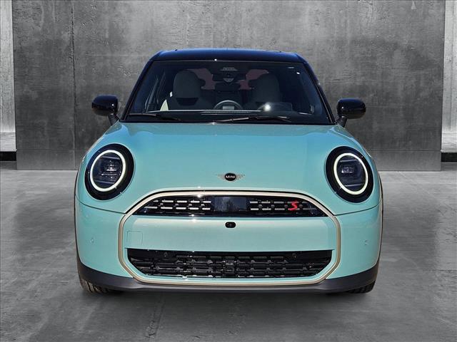 new 2025 MINI Hardtop car, priced at $39,295