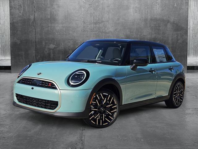 new 2025 MINI Hardtop car, priced at $39,295