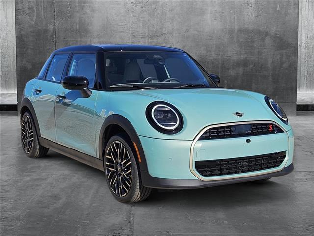 new 2025 MINI Hardtop car, priced at $39,295