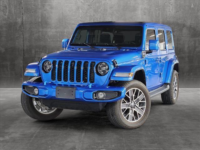 used 2023 Jeep Wrangler 4xe car, priced at $44,490