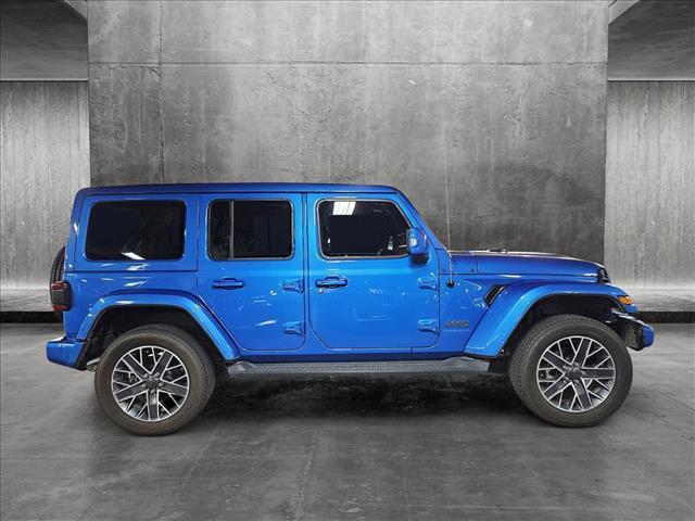 used 2023 Jeep Wrangler 4xe car, priced at $44,490