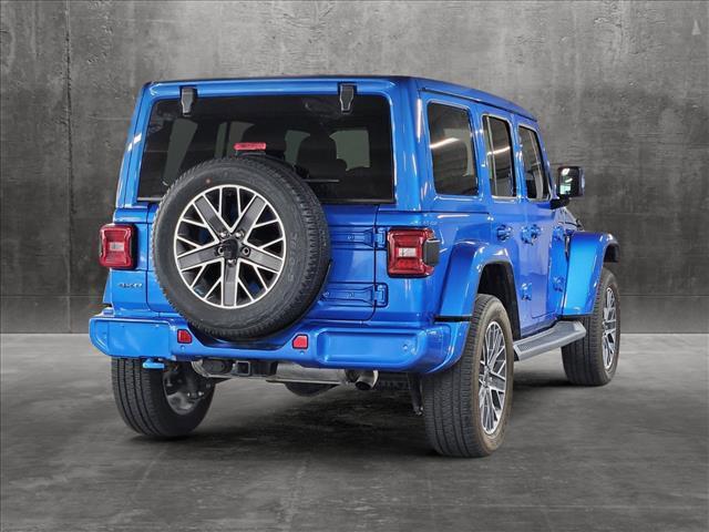 used 2023 Jeep Wrangler 4xe car, priced at $44,490