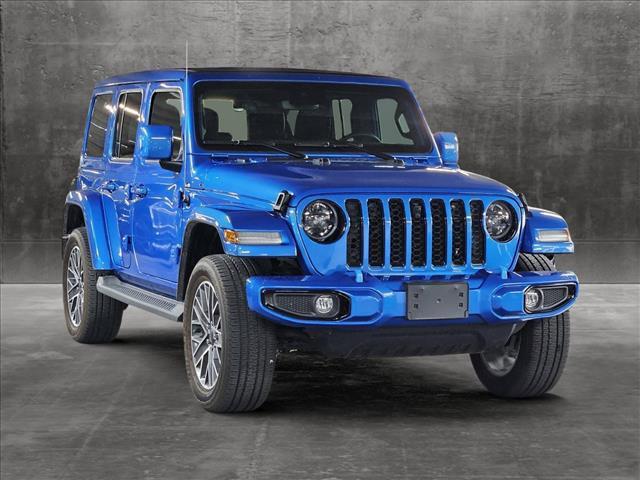 used 2023 Jeep Wrangler 4xe car, priced at $44,490