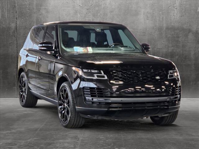 used 2021 Land Rover Range Rover car, priced at $62,995