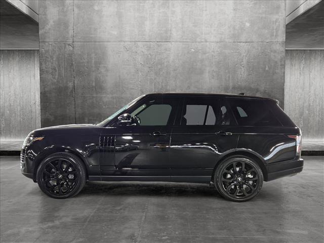 used 2021 Land Rover Range Rover car, priced at $62,995