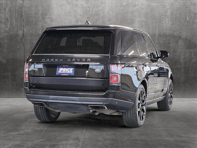 used 2021 Land Rover Range Rover car, priced at $62,995