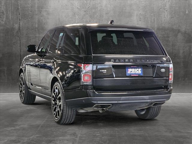 used 2021 Land Rover Range Rover car, priced at $62,995