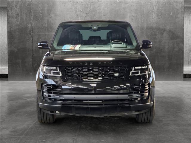 used 2021 Land Rover Range Rover car, priced at $62,995