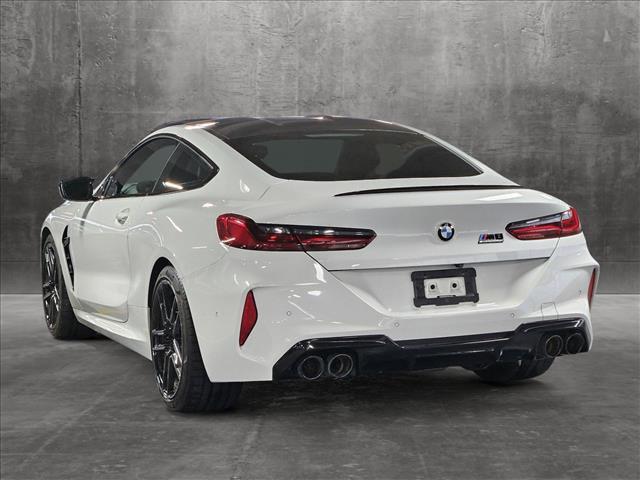 used 2022 BMW M8 car, priced at $74,995