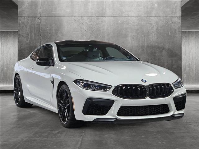 used 2022 BMW M8 car, priced at $74,995