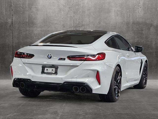 used 2022 BMW M8 car, priced at $74,995