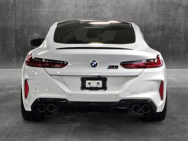 used 2022 BMW M8 car, priced at $74,995