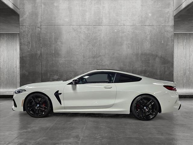 used 2022 BMW M8 car, priced at $74,995