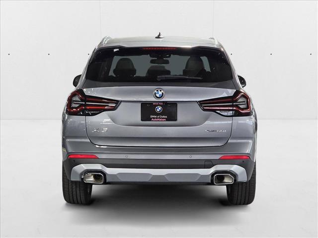 used 2024 BMW X3 car, priced at $53,095