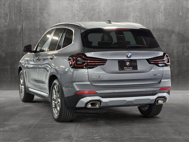 new 2024 BMW X3 car, priced at $53,095