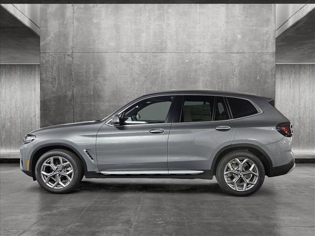 new 2024 BMW X3 car, priced at $53,095