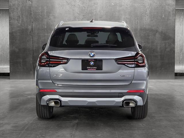 new 2024 BMW X3 car, priced at $53,095