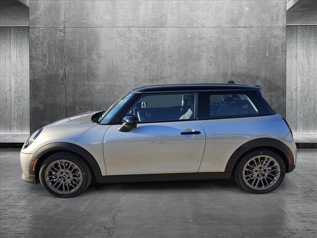 new 2025 MINI Hardtop car, priced at $37,380