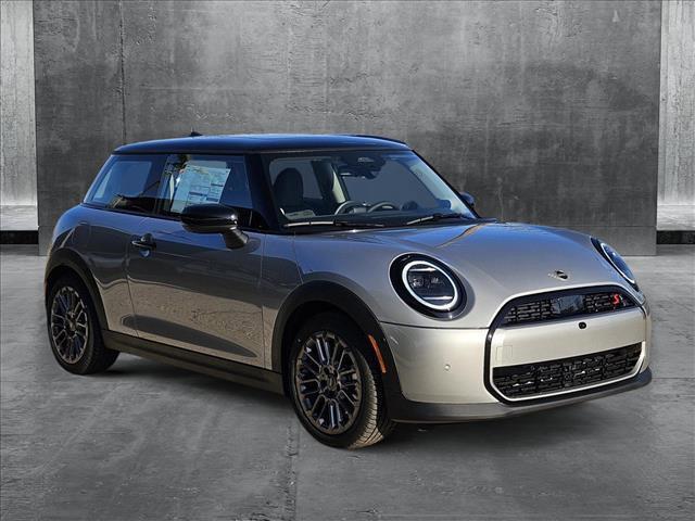 new 2025 MINI Hardtop car, priced at $37,380